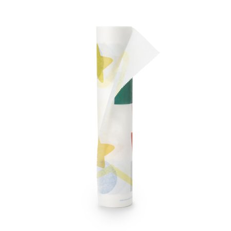 PAPER, TABLE CREPE PED COMBO PRNT 14"X125' (12/CS)