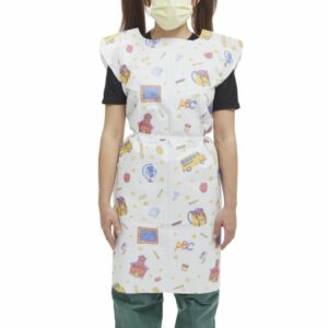 GOWN, EXAM T/P/T PED SCHOOLTIME PRNT 21X36 (50/CS)