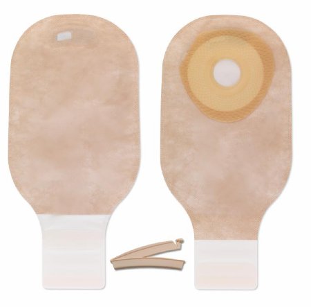 POUCH, PREMIER DRN W/FLTR TRANSP 1" (10/BX)