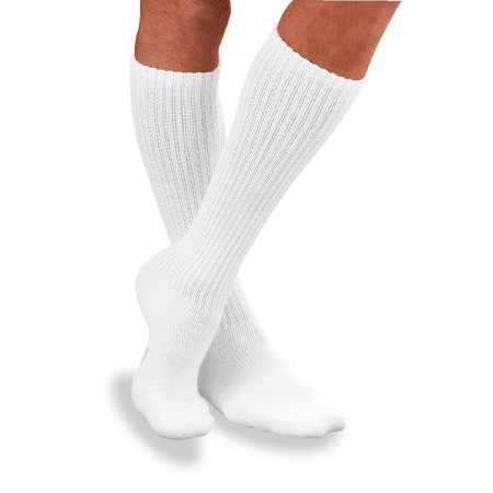 SOCK, DIABETIC SENSIFOOT OVER CALF SM
