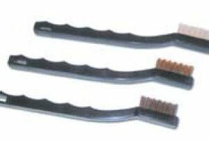 BRUSH, CLEANING SOFT BRASS 13X38X180MM (2/PK)