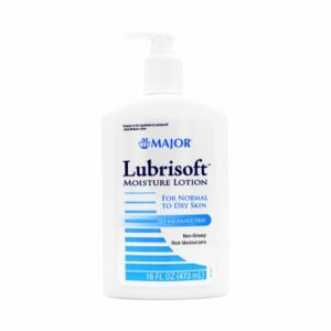 LOTION, LUBRICATING UNSCNTD 16OZ (12/CS)