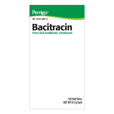 BACITRACIN, OINT 500U/GM 0.9GM (144/BX)