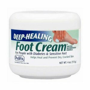 CREAM, FOOT DEEP HEALING 4OZ JAR