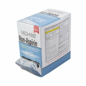 MEDI-FIRST NON-ASPIRIN, TAB 325MG (500/BX)