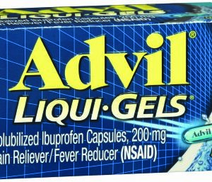 ADVIL, CAP LIQ GEL (160/BT)   9WYETH