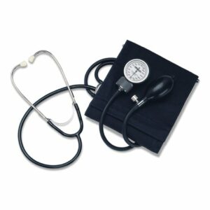 BLOOD PRESSURE KIT, MANUAL W/LG CF