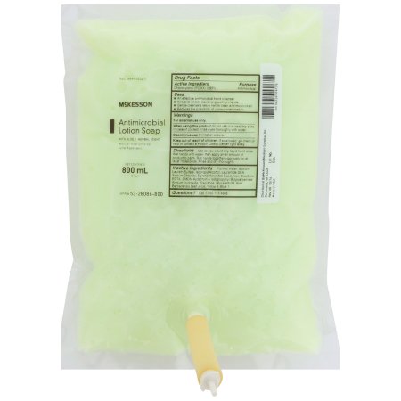 SOAP, HAND ANTIMICROBIAL W/ALOE UNIV 800ML (12/CS)