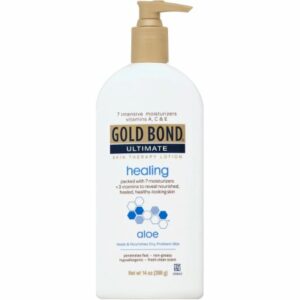 LOTION, SKIN GOLD BOND 14OZ (24/CS)