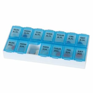 PILL REMINDER, EZY DOSE TWICE-A-DAY