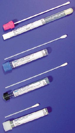 SWAB, ROUND BOTTOM CLR (50/PK)