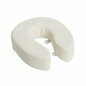 SEAT, TOILET CUSHIONED VNYL 4"