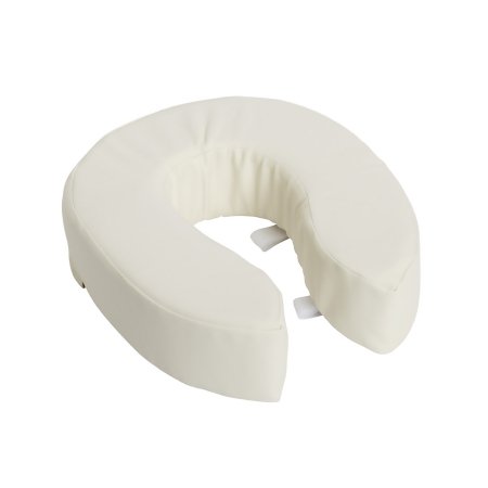 SEAT, TOILET CUSHIONED VNYL 4"