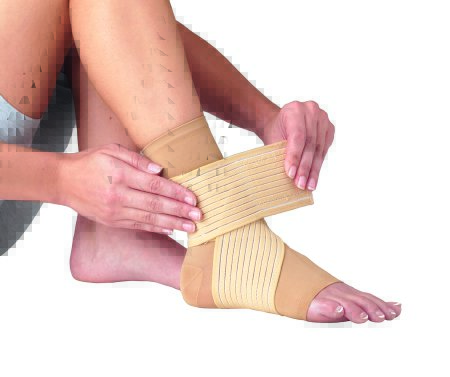 ANKLE WRAP, DS ELAS MED 8.5-9.5