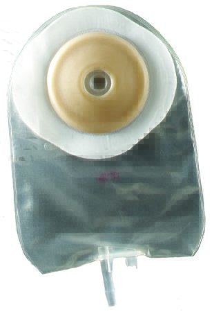 POUCH, UROSTOMY TRANS 1PC 1" (10/BX)