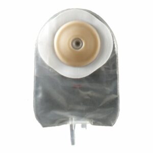 POUCH, UROSTOMY TRANS 1PC 1 1/8" (10/BX)