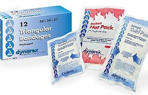 BANDAGE, TRIANGULAR  40"X40"X56" (12/BX)