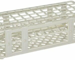 RACK, TEST TUBE 60PLACE WHT 16MM