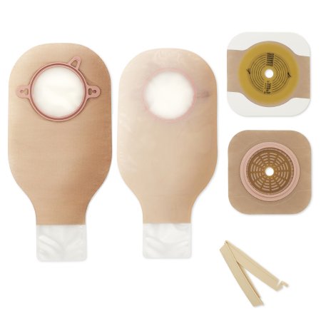 POUCH/SKIN BARRIER KIT, NEW IMAGE DRN 2 3/4" (5/BX)