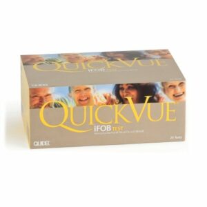 TEST KIT, QUICKVUE IFOB SPCMN CLTN(10EA/KT 12KT/CS