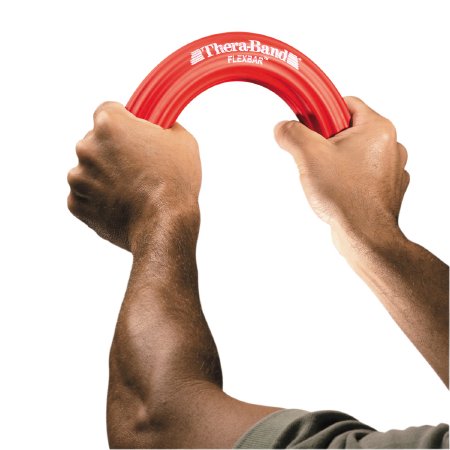 BAR, FLEX THERABAND RED