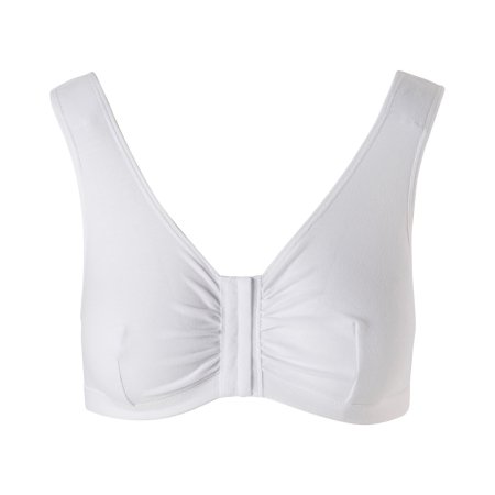 SUPPORT, SURGI-BRA II BREAST COTTON WHT LF 32B/C/D