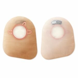 POUCH, NU-IMAGE MINI CLSD BGE (60/BX)