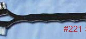 BRUSH, DBL SIDED NYLON 3X7