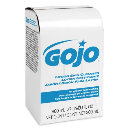 CLEANSER, SKIN LOTION GOJO 800ML (12/CS)