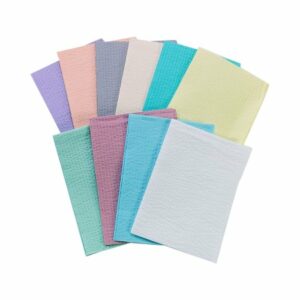 TOWEL, 2PLY/POLY LAV 13X18 (500/CS)
