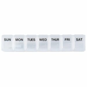 HOLDER, PILL MED 7DAY