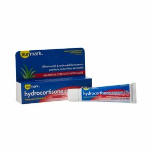 HYDROCORT+ALOE, CRM 1% 1OZ