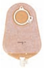 POUCH, UROSTMY ASSURA 2PC OPAQ375ML 10" F/GRN (10/BX)