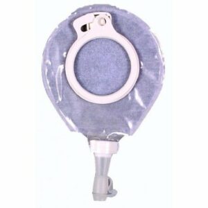 POUCH, UROSTMY ASSURA 2PC TRANSP MICRO F/GRN (10/B