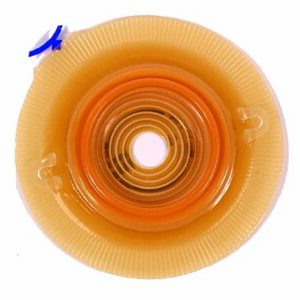 FLANGE, SKIN BARRIER W/BELT LOOP PRE-CUT 1" (5/BX)