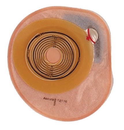 POUCH, ASSURA 1PC N/CNVX OPQ MIDI 7" 50MM (30/BX)