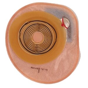 POUCH, ASSURA 1PC N/CNVX TRANSP MIDI 7" 20-55MM(30/BX)