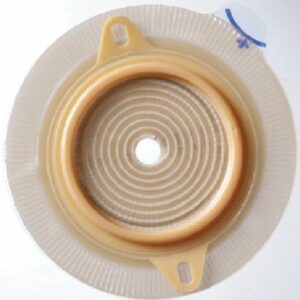 FLANGE, SKIN BARRIER W/BELT LOOP 1 3/8 35MM BLU (5