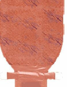 POUCH, DRN EASICLOSE 2PC SF FIT (10/BX)