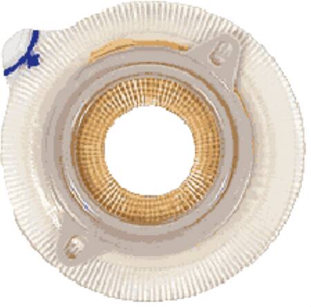 FLANGE, SKIN BARRIER W/BELT LOOP 5/8X15/16 GRN (5/