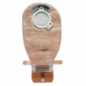 POUCH, EASICLOSE MAXI WIDE OUT40MM CLR (10/BX)