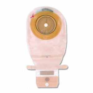 POUCH, EASICLOSE MAXI WIDE OUT40MM CLR (10/BX)