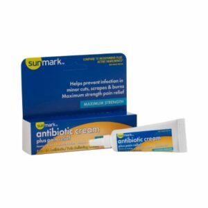 PAIN RELIEF, CRM ANTIBIOTIC 0.5OZ (36/CS)