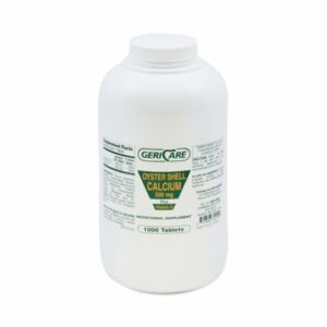 OYSTER SHELL CALCIUM, TAB 500MG +VITMN D3 200IU (1000/BT)