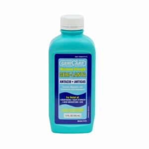 ANTACID, LIQ GERI-LANTA MAX STRENGTH ANTIGAS 12OZ (12BT/CS)