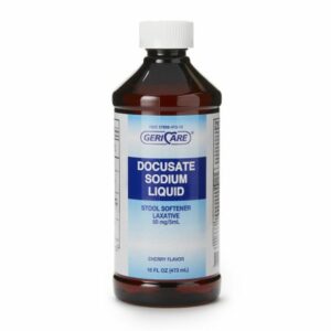 DIOCTO, LIQ 50MG/5ML 473ML (12BT/CS)
