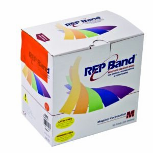 THERABAND, REP BAND ORG 50YDS