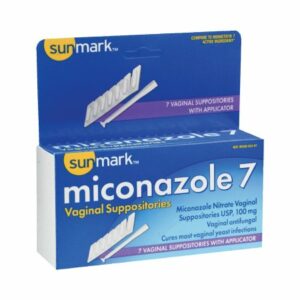 MICONAZOLE 7, SUP VAG 7CT