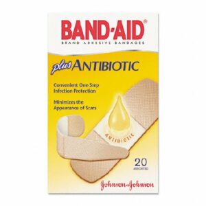 BANDAID, ANTIBIOTIC  ASST 20