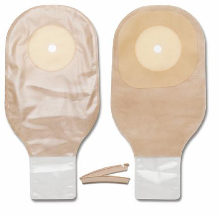 POUCH, OSTOMY PREMIER DRN W/CLAMP 2 1/2" (10/BX)